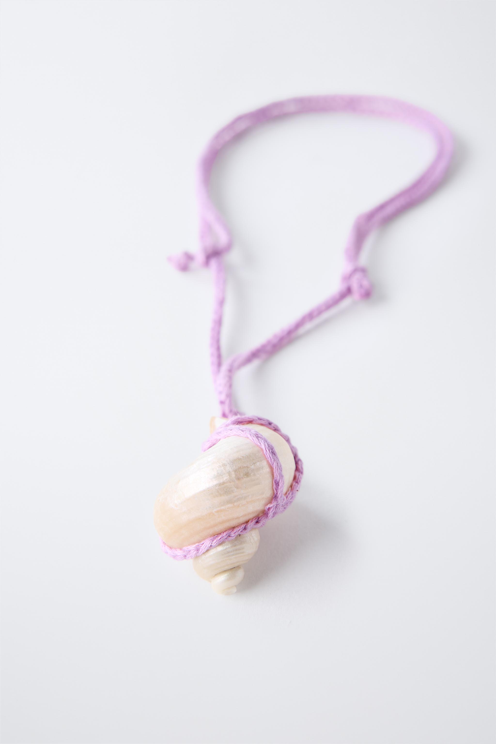 SHELL CORD NECKLACE
